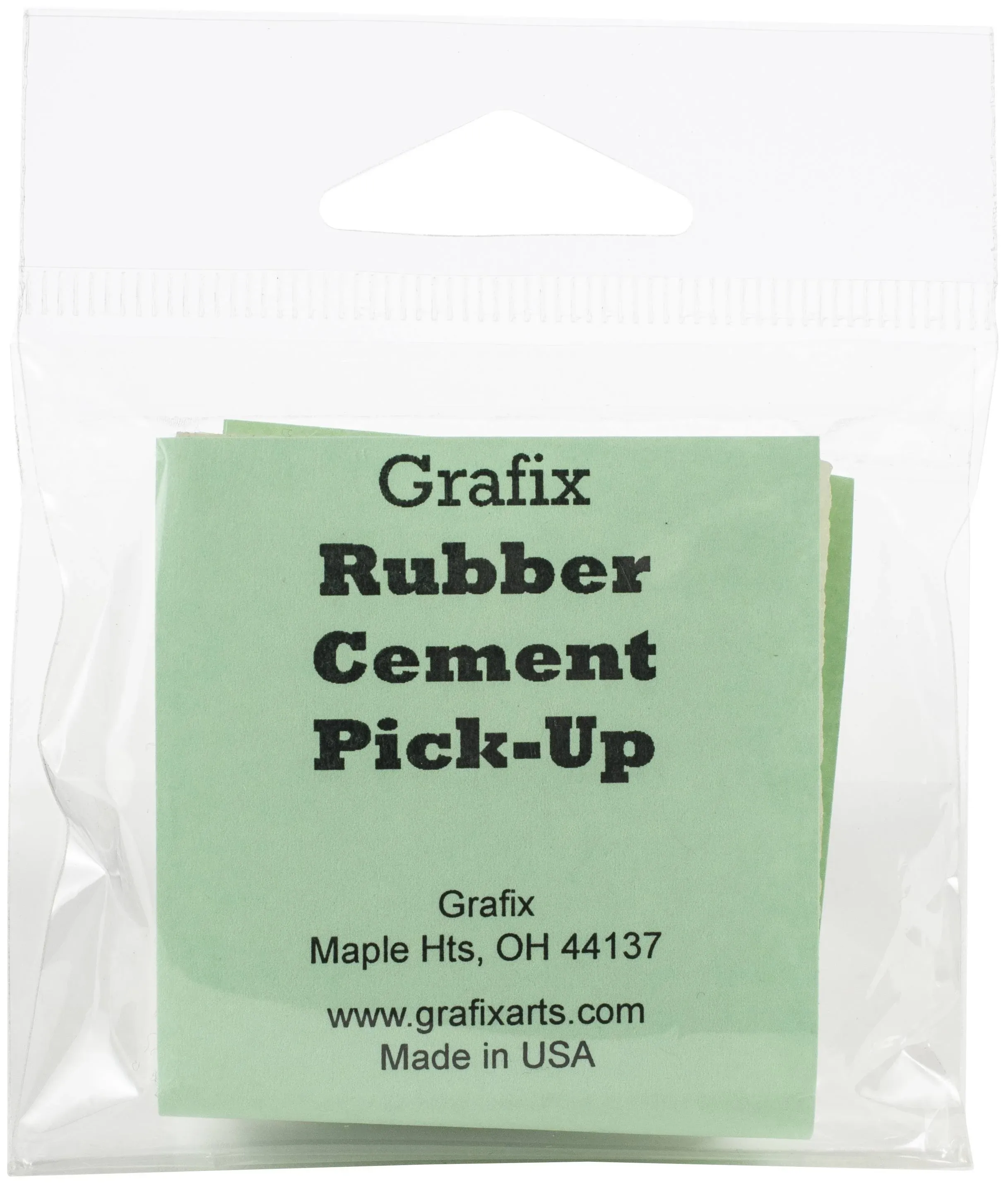 Grafix Rubber Cement Pick-Up, 2" x 2"