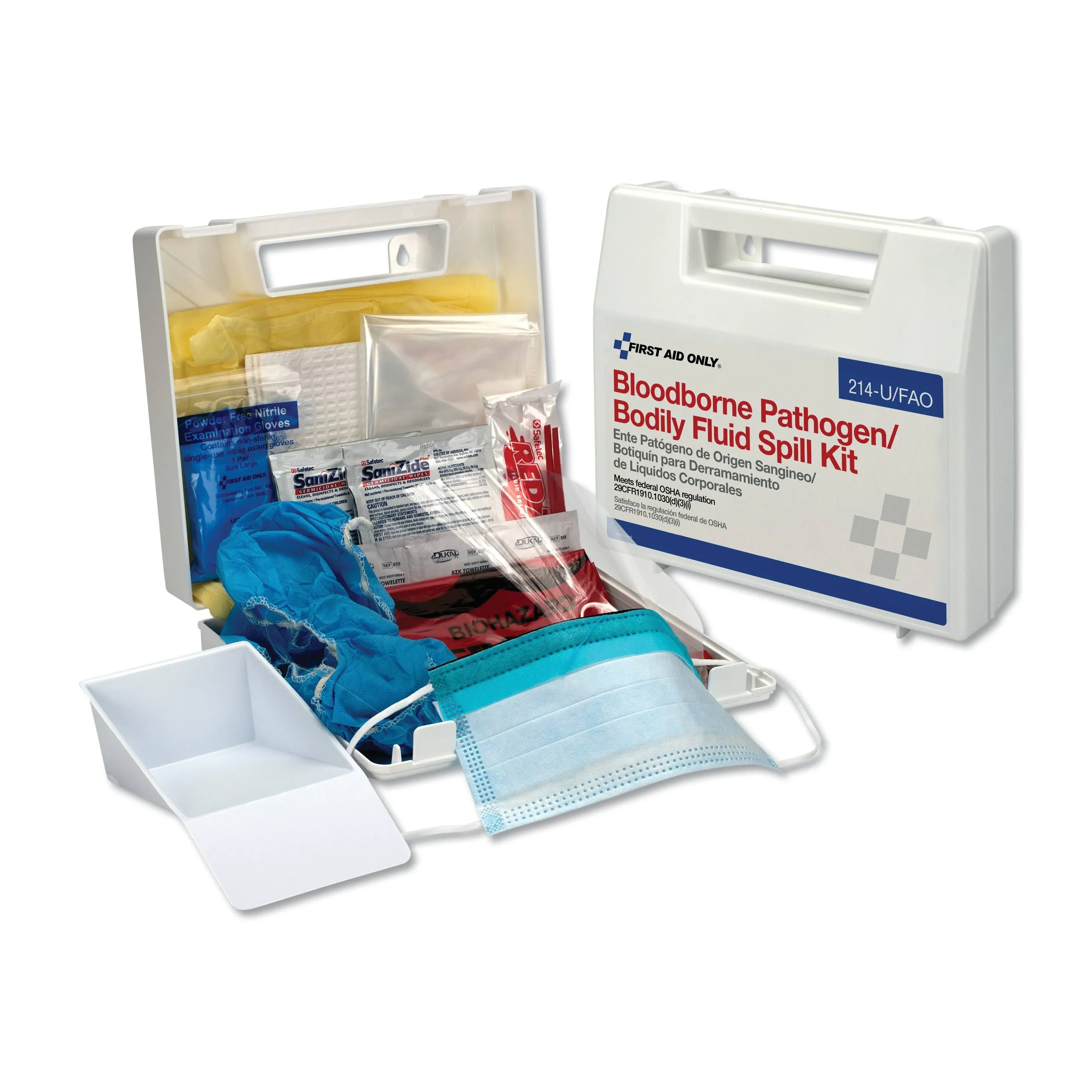 First Aid Only BBP Spill Cleanup Kit