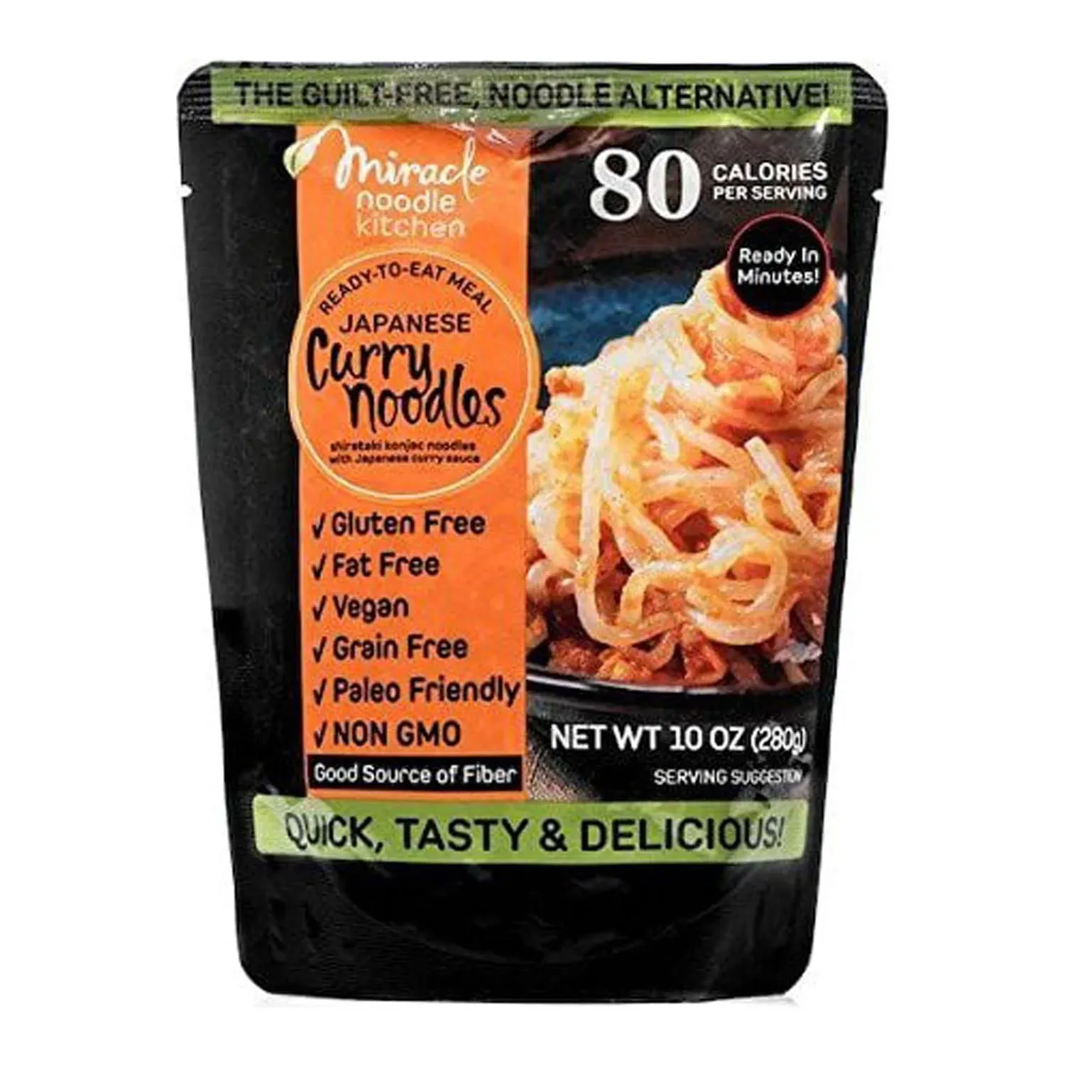 Miracle Noodle Japanese Curry Noodles