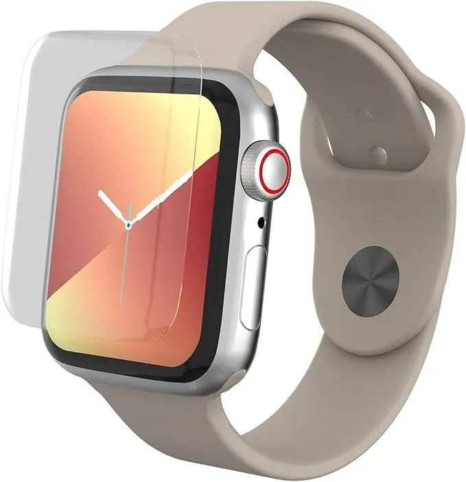 ZAGG InvisibleShield Ultra Clear Apple Watch Series 5 (40mm) Case Friendly Screen