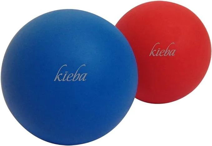 Kieba Massage Lacrosse Balls for Myofascial Release, Trigger Point Therapy, and