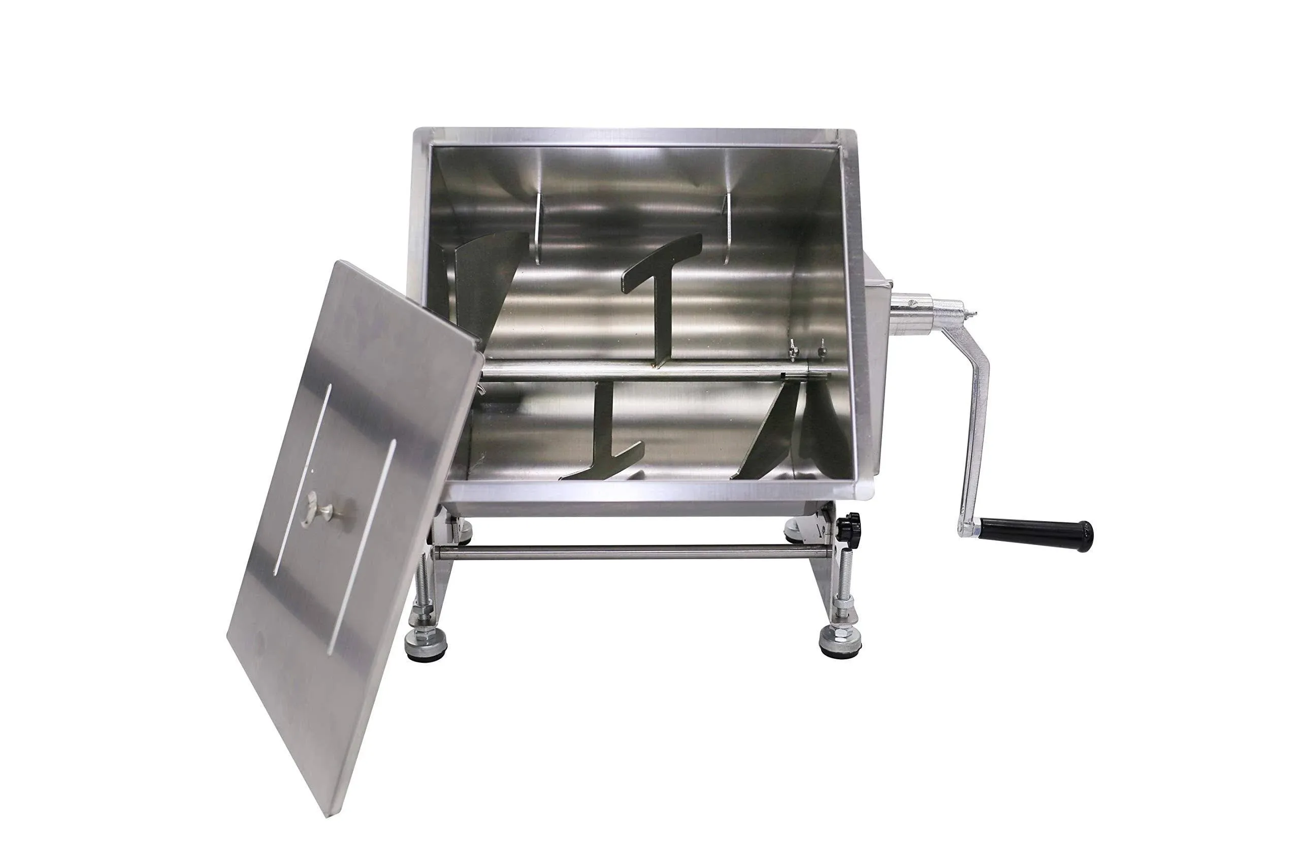 Hakka 15-Pound/7.5-Liter Tilt Tank Manual Meat Mixers