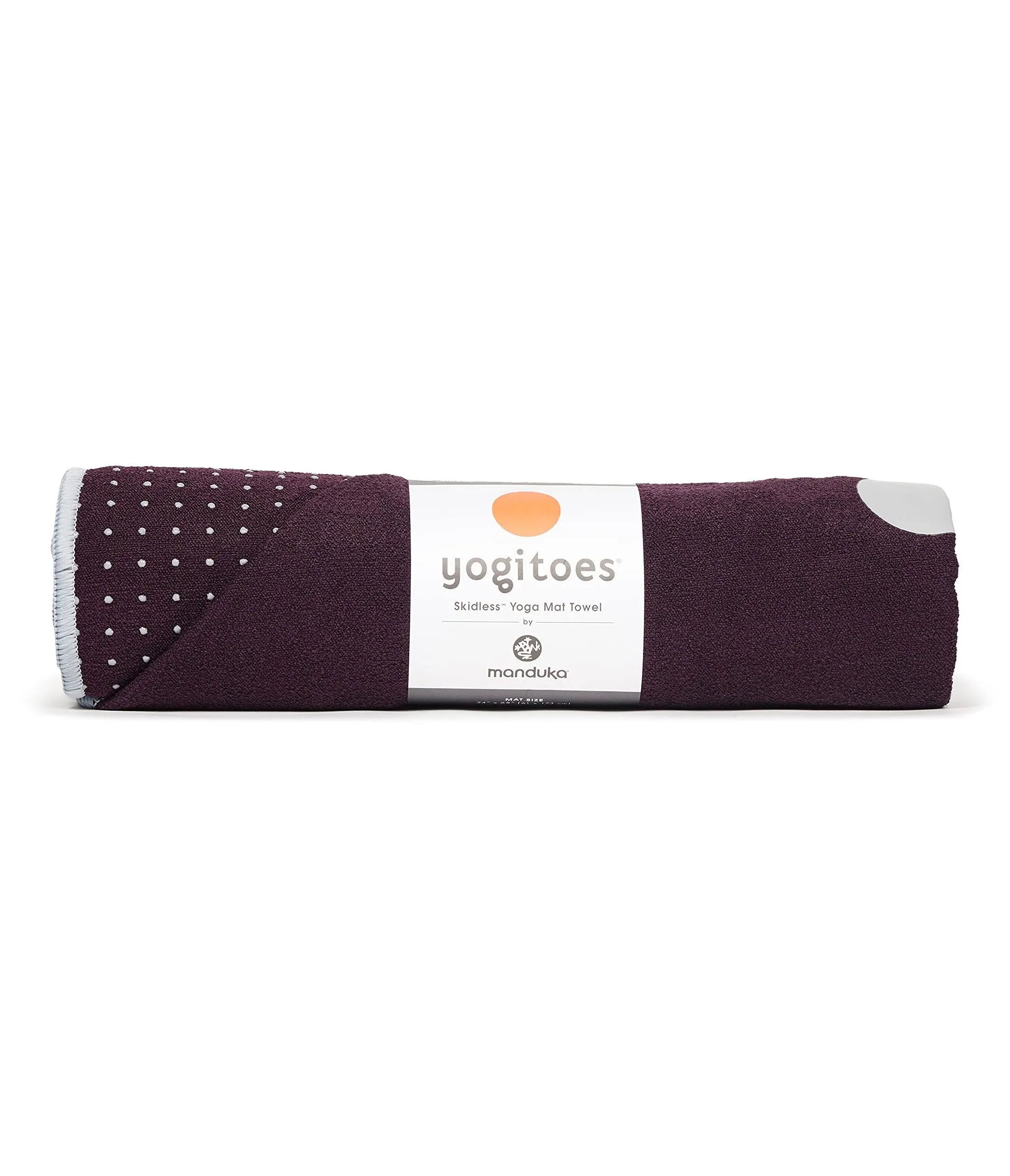 Manduka Yogitoes Yoga Mat Long Towels 79&#039;&#039; 