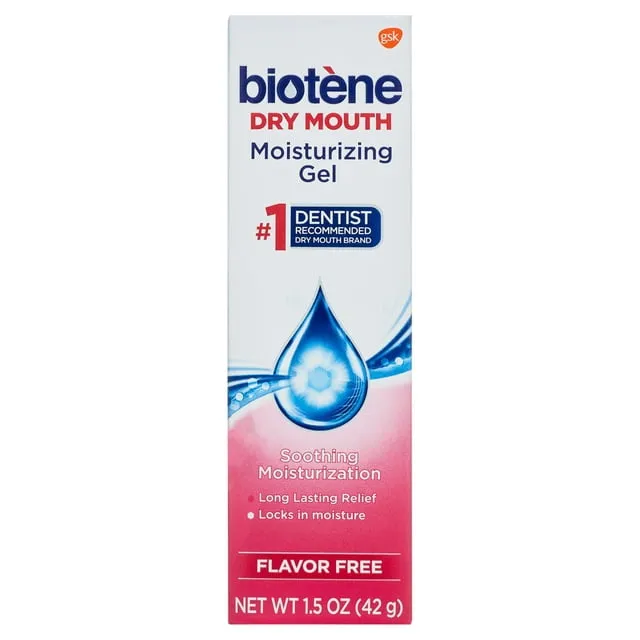 Biotene Oralbalance Dry Mouth Moisturizer Gel 1.50 oz ( Pack of 5)