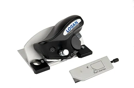 Logan 5000 8-ply Bevel Mat Cutter