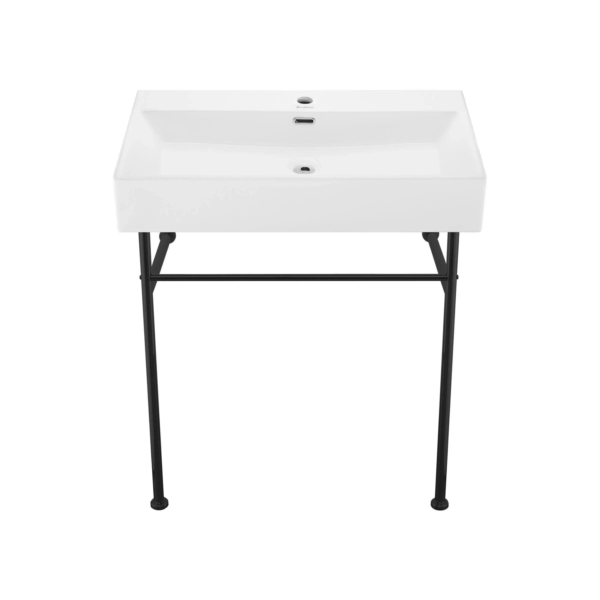 Swiss Madison Claire 30-in Console Sink in White | Sm-Cs772