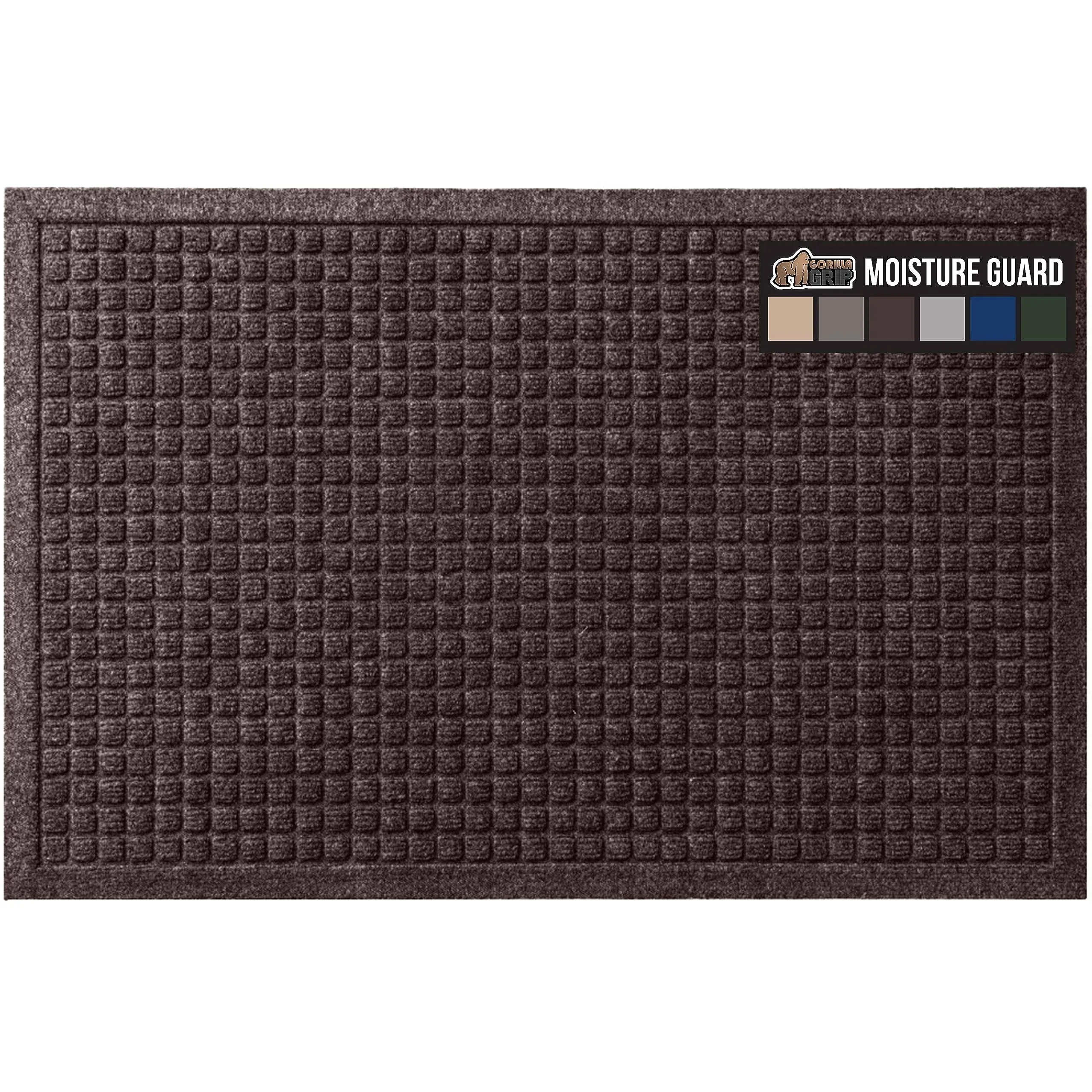 Gorilla Grip Moisture Guard Doormat