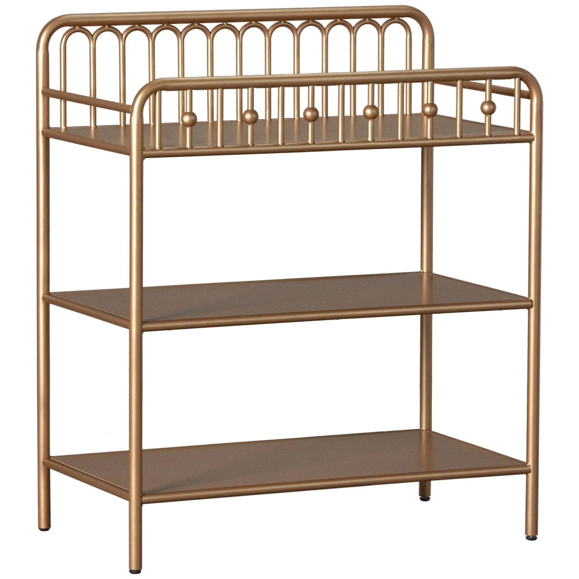 Little Seeds - Monarch Hill Ivy Gold Metal Changing Table