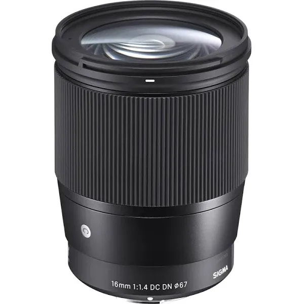 Sigma 30mm f/1.4 DC DN Contemporary Lens for Sony E