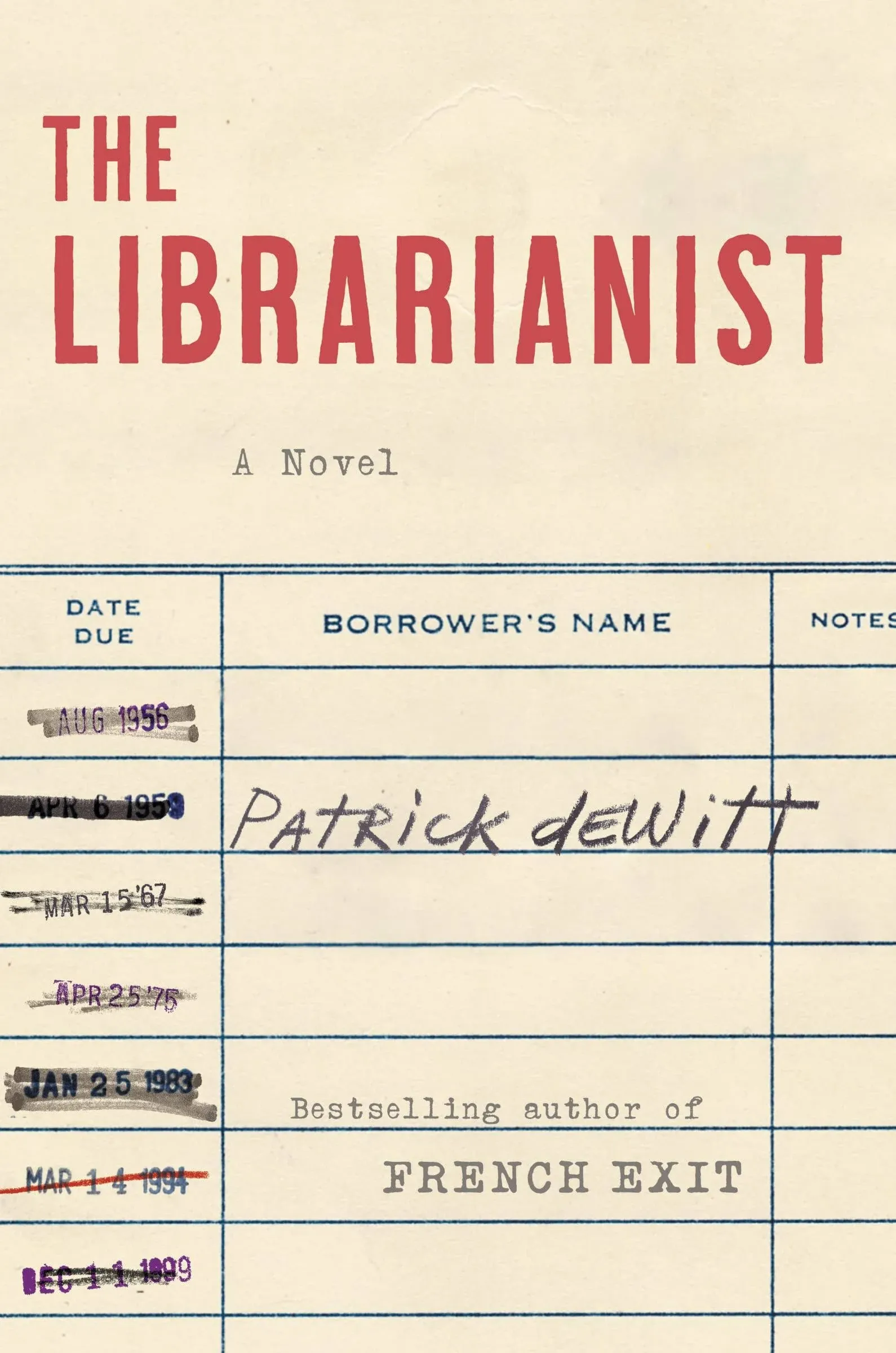 The Librarianist: A Novel [Book]