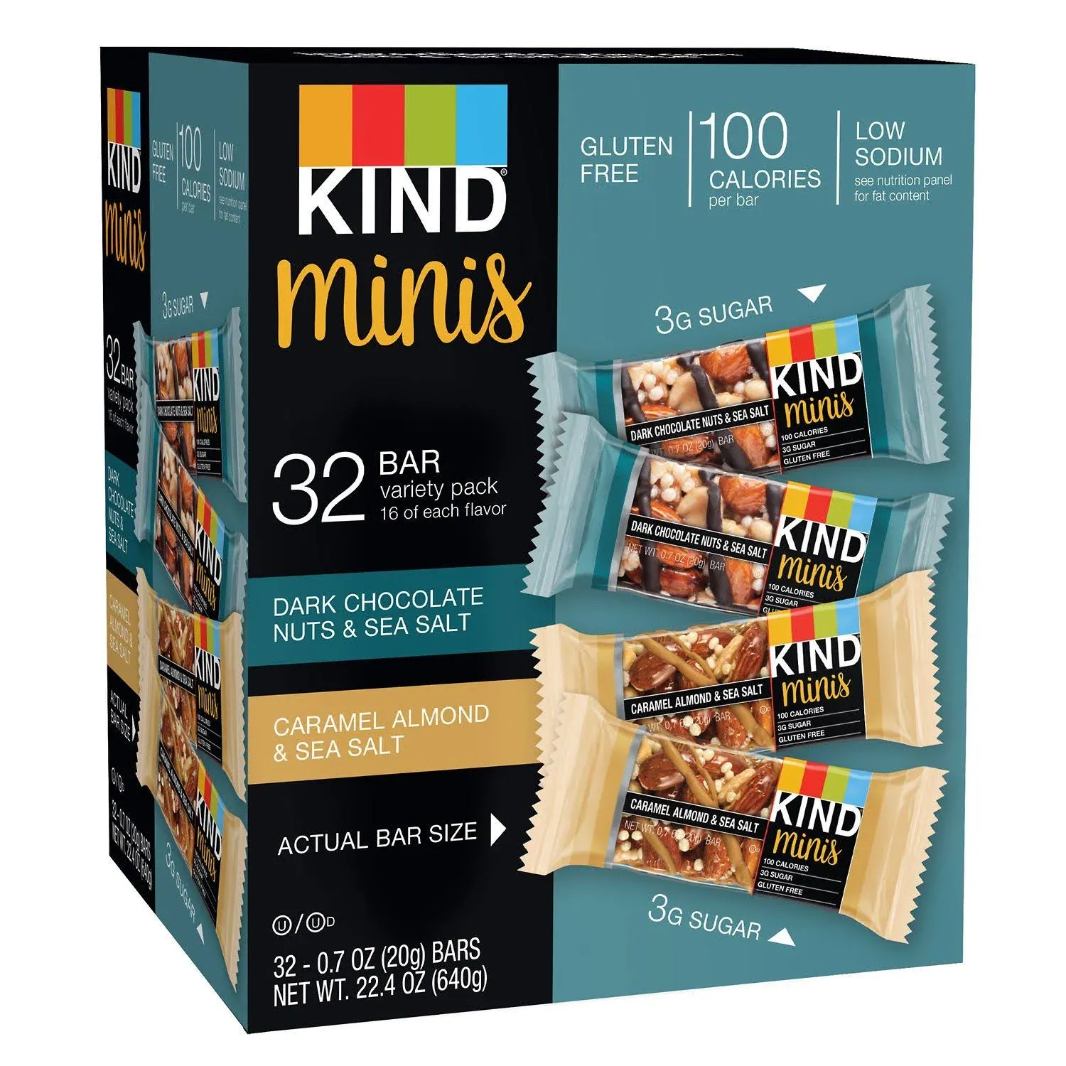 KIND Minis Variety Pack 32 pk. A1