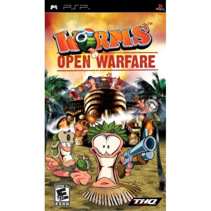 PSP Worms: Open Warfare