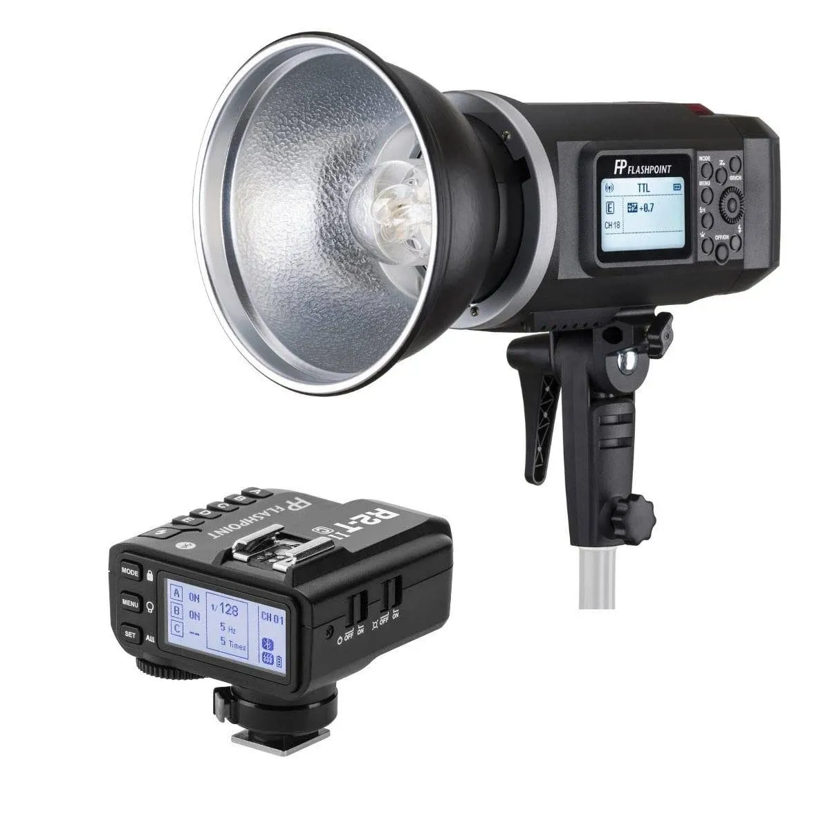 Flashpoint XPLOR 600 HSS TTL Battery-Powered Monolight with Built-In R2 2.4GHz ...