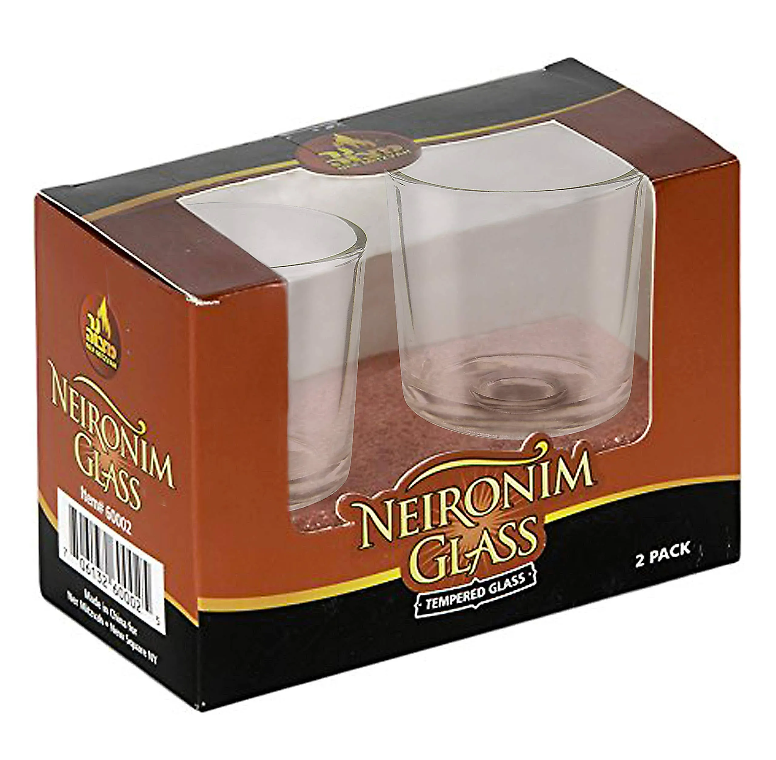 Neironim Glass Set (2 Pack)