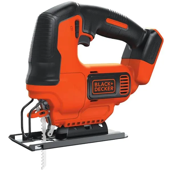 BLACK+DECKER 20V MAX* POWERCONNECT Cordless Jig Saw (Tool Only) (BDCJS20B)