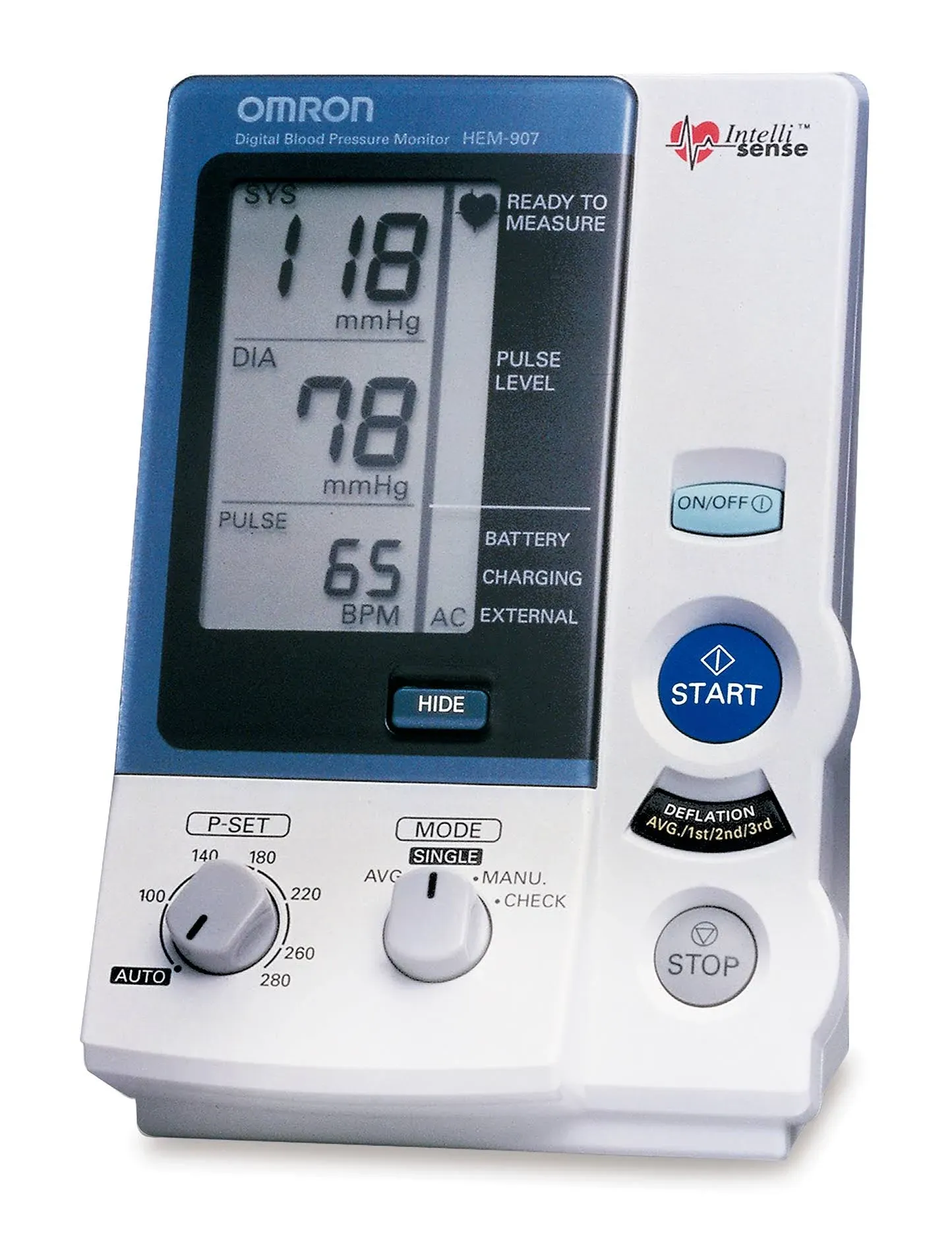 Omron IntelliSense Blood Pressure Monitor HEM-907XL