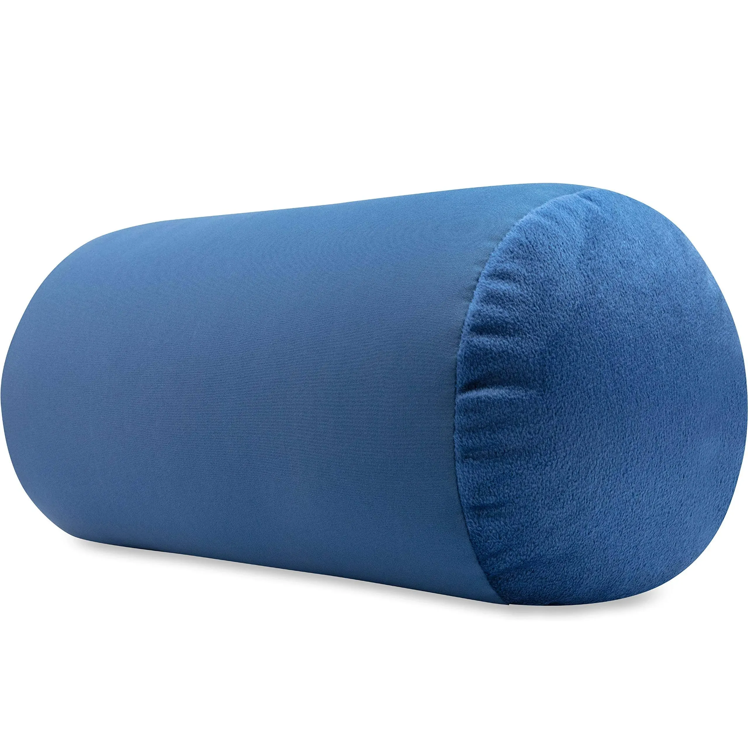 Pillowy Microbead Bolster Lightweight Neck Roll Pillow