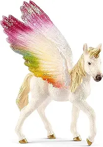 Schleich Winged Rainbow Unicorn Foal