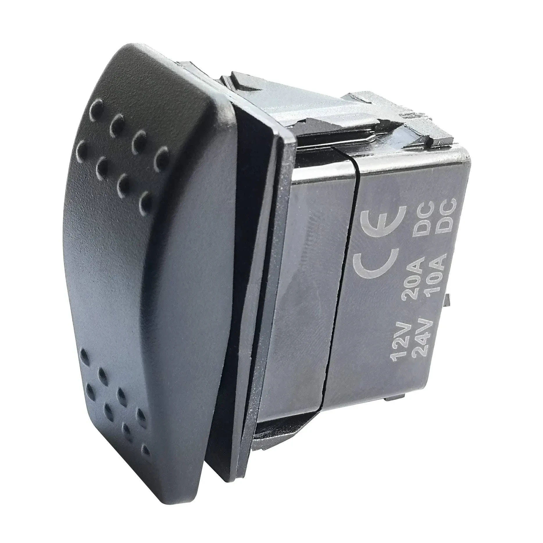 Momentary Motor Polarity Reverse reversing Rocker Switch Control DPDT DC 12V or 24V