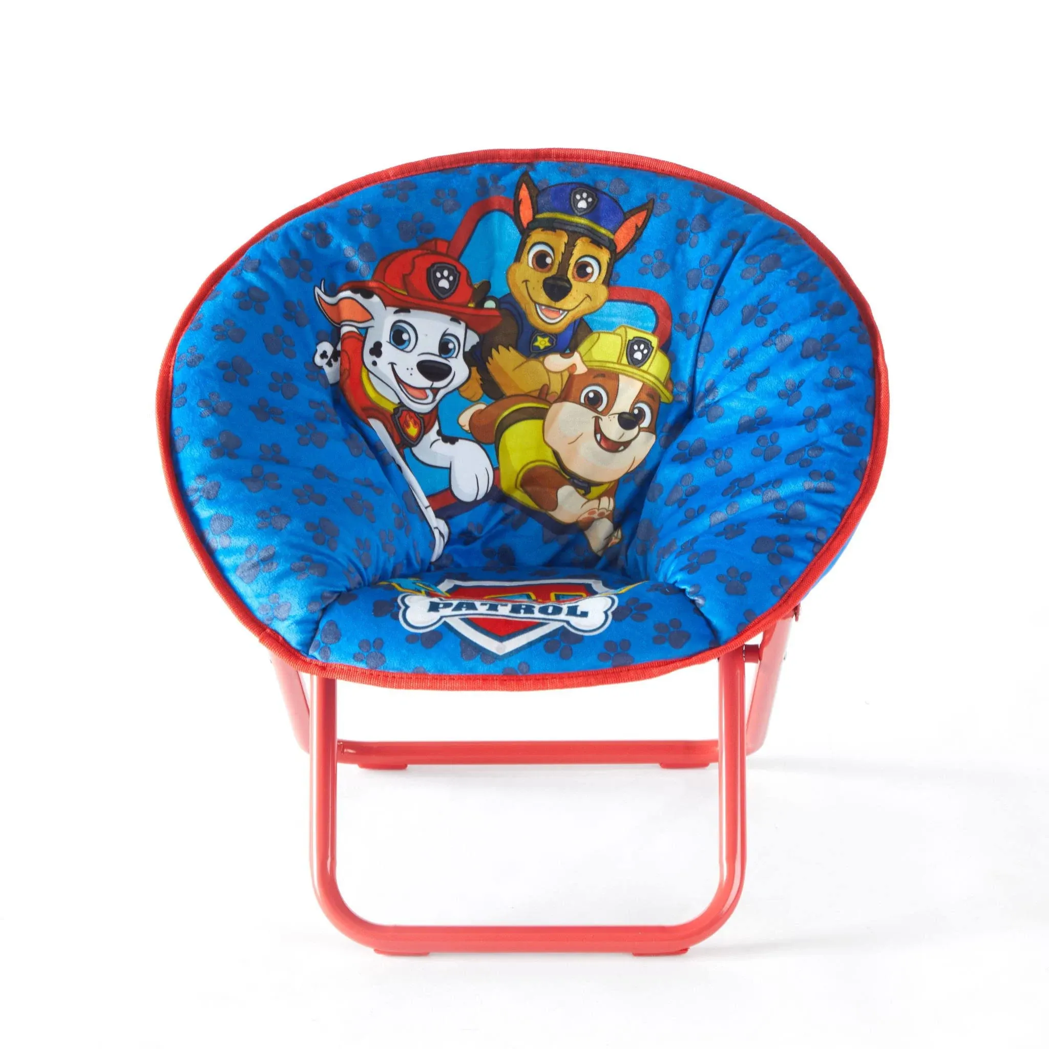 Brand New Blue Paw Patrol Toddler Saucer Bucket Chair