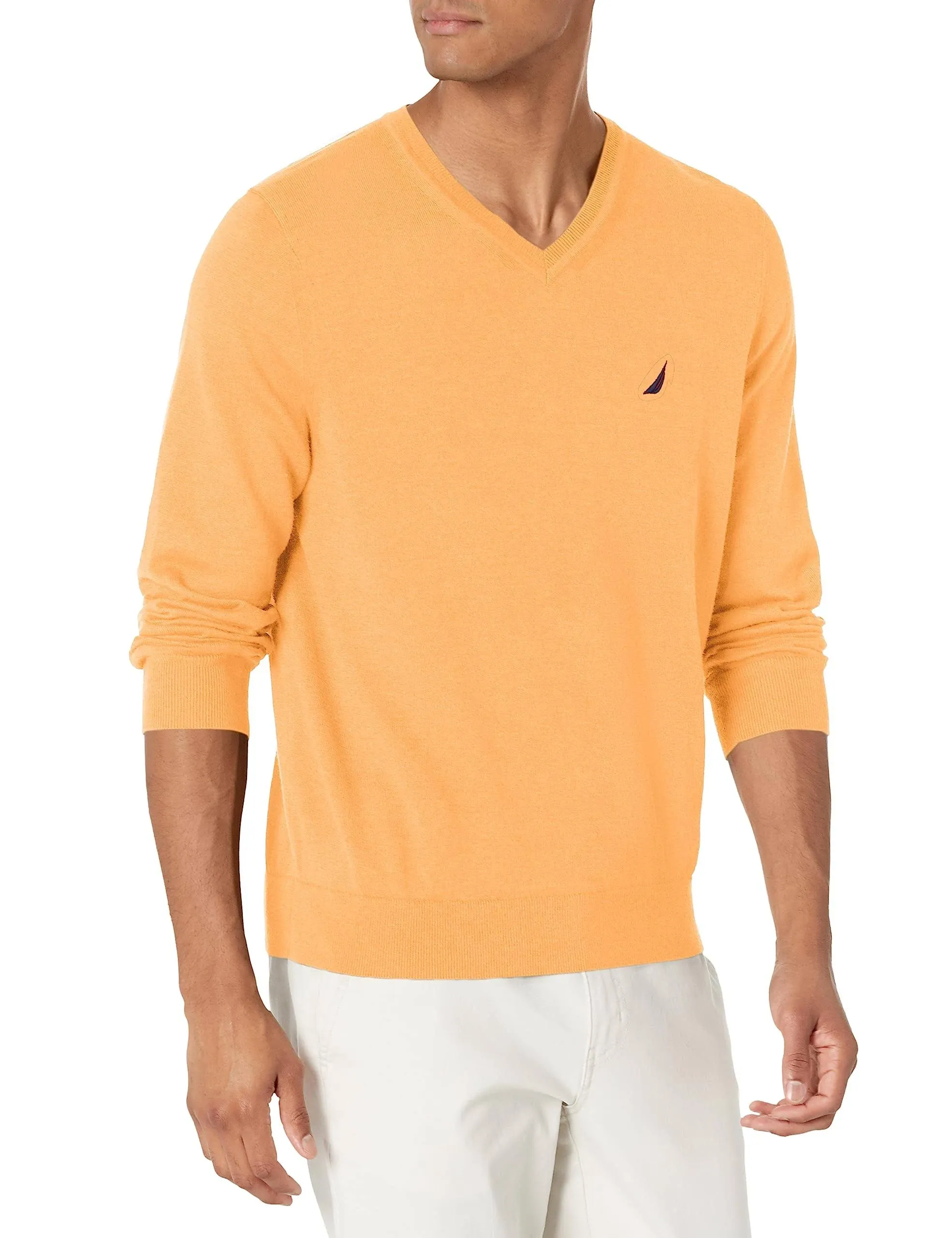 Nautica Men's Navtech V-Neck Sweater