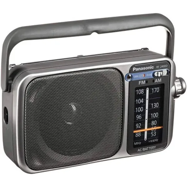 Panasonic AM/FM Portable Radio