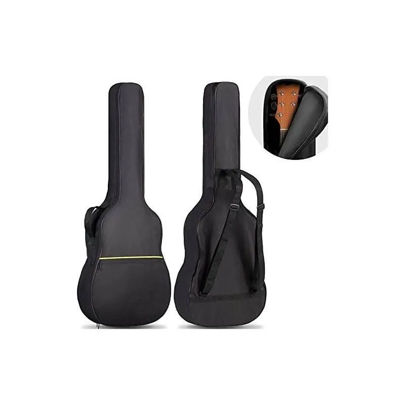 Guitar Bag Acoustic 41 Inch Dust Cover Soft Guitar Bag Dustproof Guitar Cover Gi