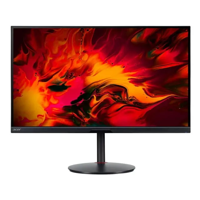 Acer Nitro XV282K 28inch IPS 3840x2160 144Hz Refresh rate 1ms response time 90% DCI-P3 FreeSync Premium HDR400 KVM Switch HDMI2.1 Gaming Monitor, HDMI2.1x2, DisplayPort, USB-C(65W), USB3.0, Speaker