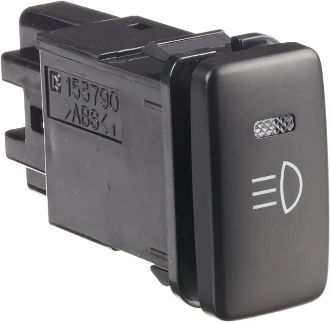 TOYOTA Genuine Accessories PT297-35070-AS Auxiliary Driving Light Switch