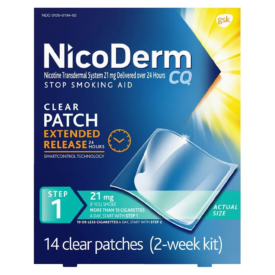 NicoDerm Patches