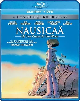 Nausicaa of The Valley of The Wind (Blu-ray)