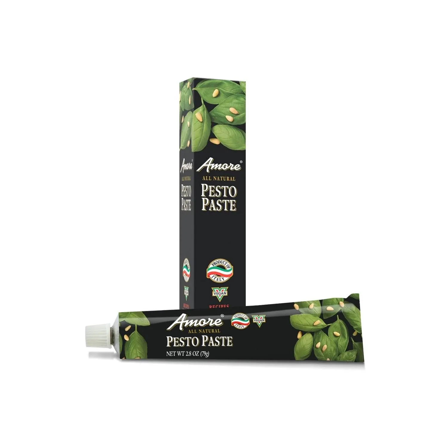 Amore Pesto Paste, 2.8-Ounce Tubes (Pack of 6)