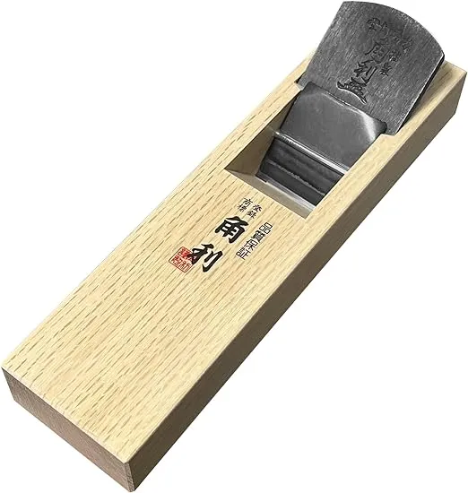 KAKURI Mini Kanna Wood Block Plane 50mm, from Japan