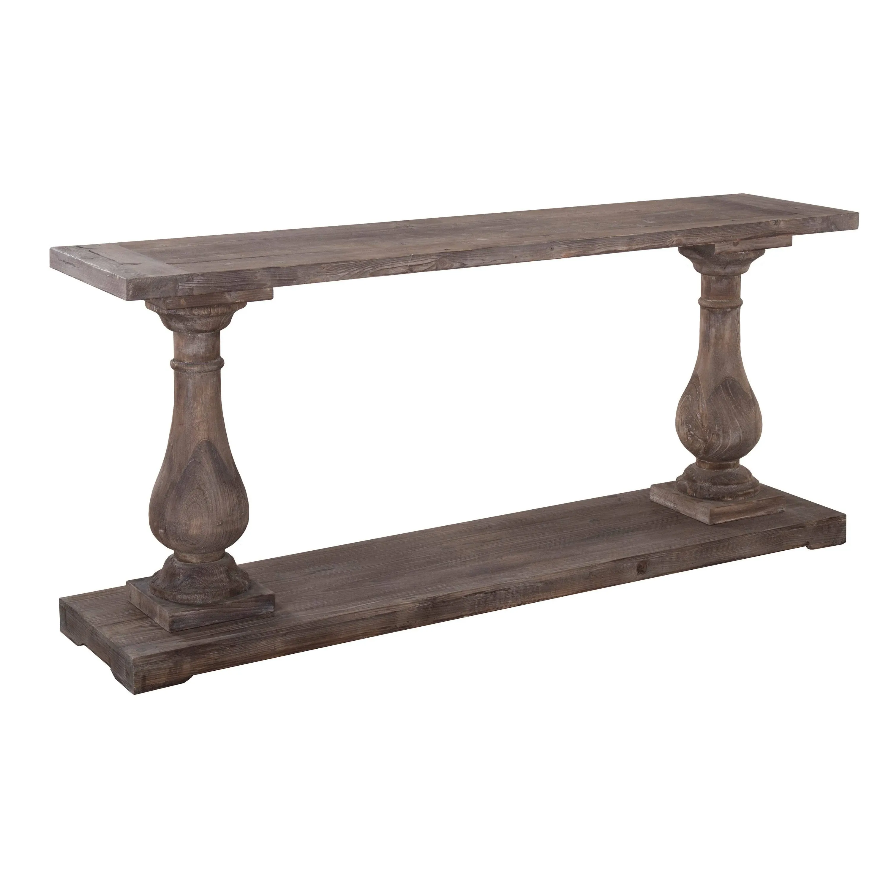 Carolina Reclaimed Pine Console Table by Kosas Home - French Country - Console Tables - by Kosas | Houzz