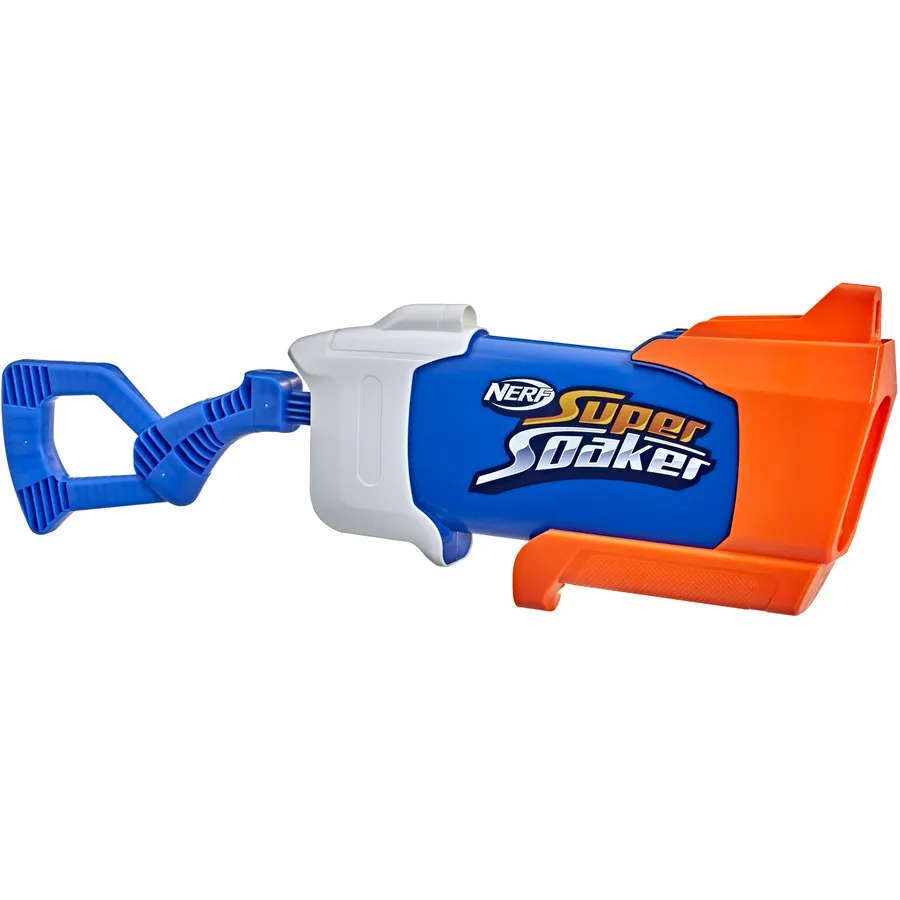 NERF Super Soaker Rainstorm Water Blaster, Drenching Outdoor Water-Blasting Fun for Kids Teens Adults, Easy Fill and Blast