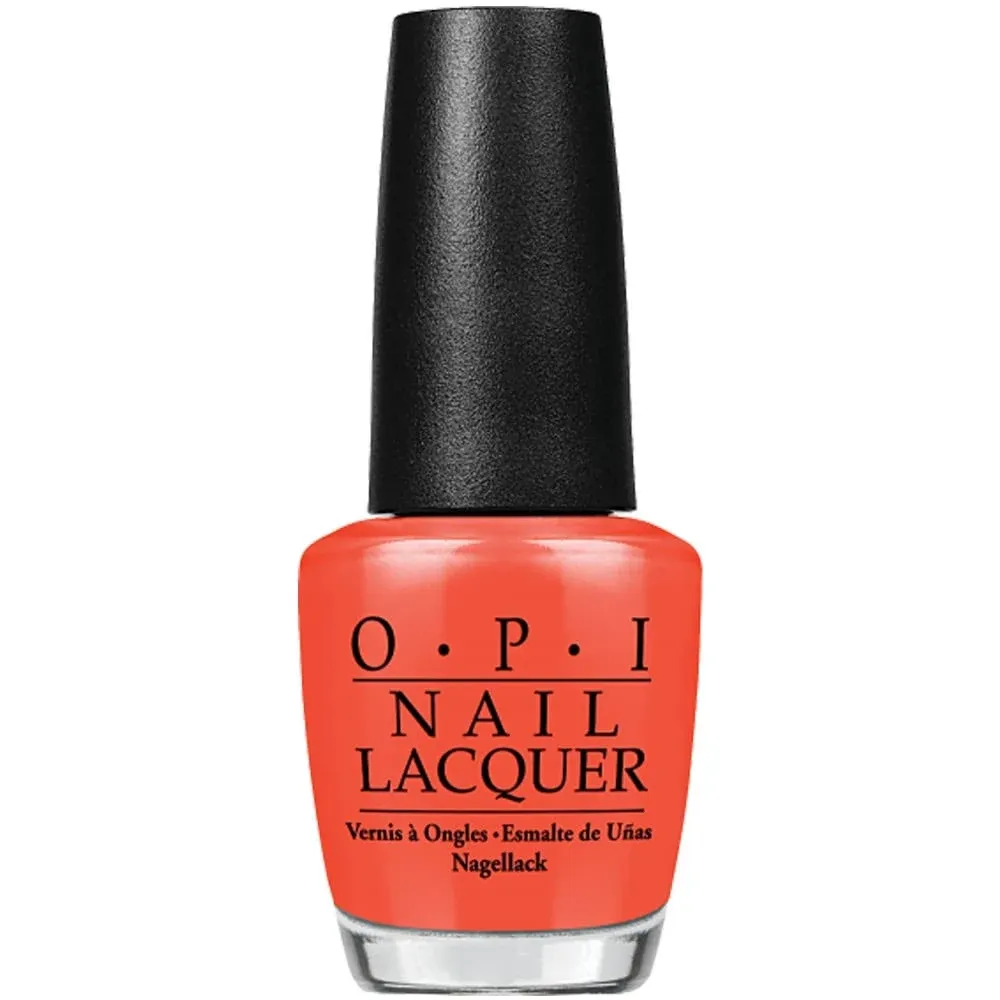 OPI Hong Kong Collection Nail Lacquer, A Good Man-Darin Is Hard To Find - 0.5 oz ...