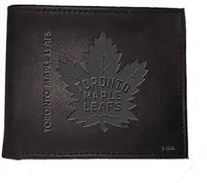 Team Sports America Toronto Maple Leafs Bi-Fold Leather Wallet