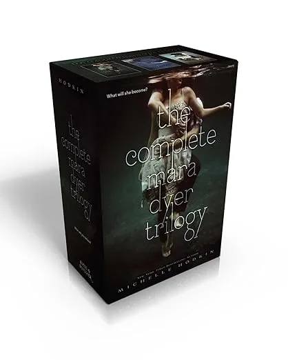 The Mara Dyer Trilogy (Boxed Set): The Unbecoming of Mara Dyer; The Evolution of Mara Dyer; The Retribution of Mara Dyer
