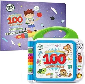 Leapfrog Learning Friends 100 Words Book (Frustration Free Packaging), Green