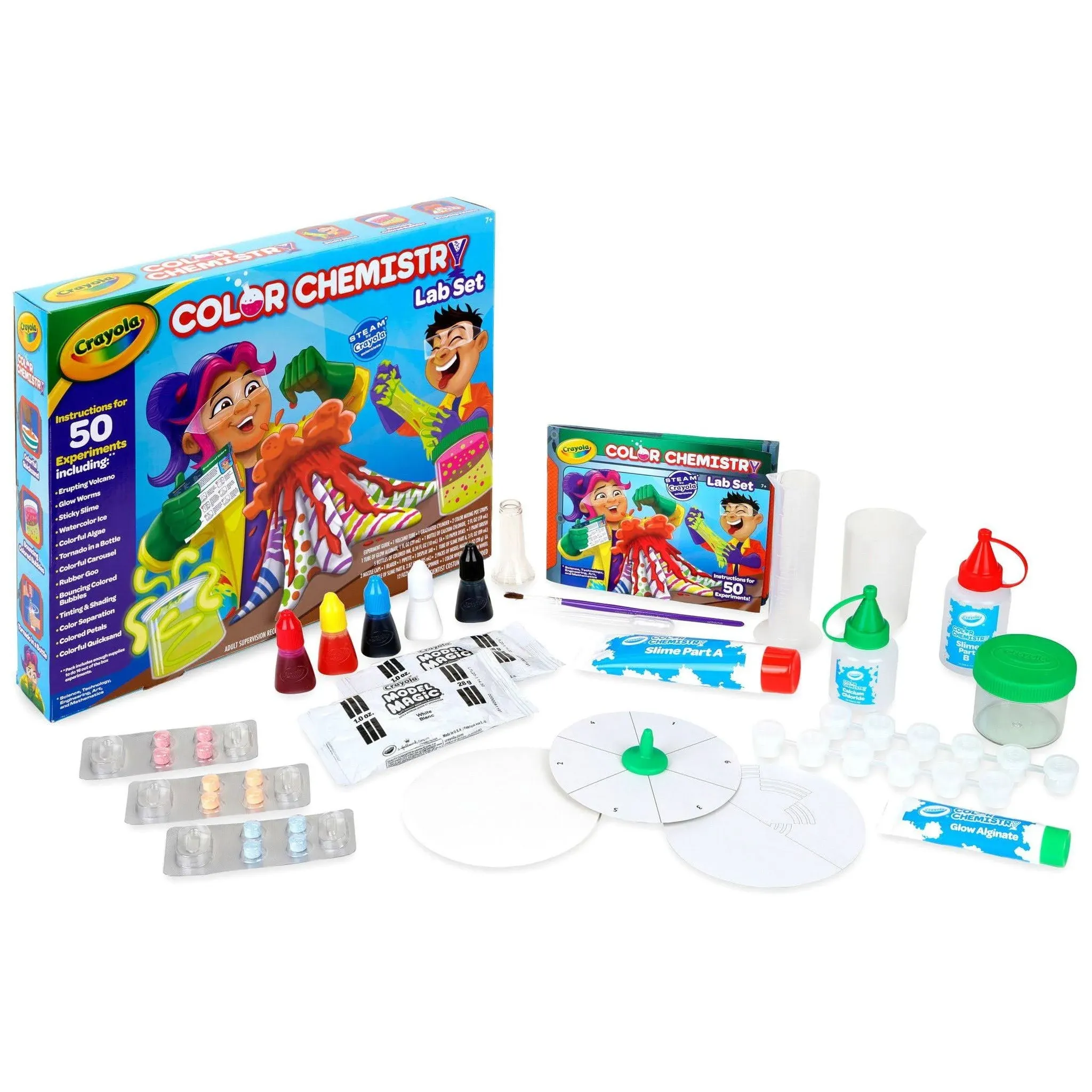 Crayola Color Chemistry Lab Set Instructions For 50 Experiments