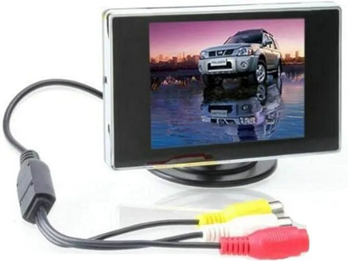  3.5 Inch TFT LCD Monitor for Car / Automobile 