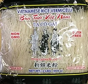 Three Ladies Brand Vietnamese Rice Stick Vermicelli