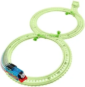 Thomas &amp; Friends Track Master Glowing Track PK 15 Track Pieces New Damaged Box