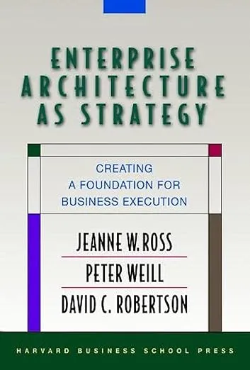 Enterprise Architecture As Strategy: Creating a Foundation for Business Execution