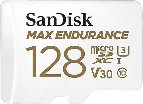 SanDisk Max Endurance 128GB microSDXC Card