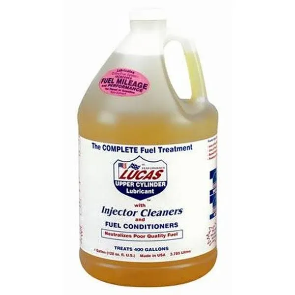 Lucas Oil 10013 Fuel Treatment Gallon