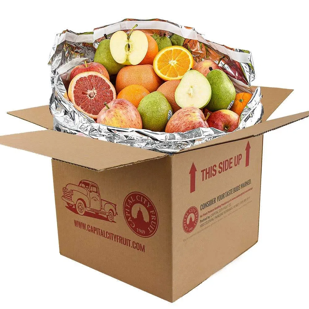 Fresh Fruit Gift Box - 32 Pieces