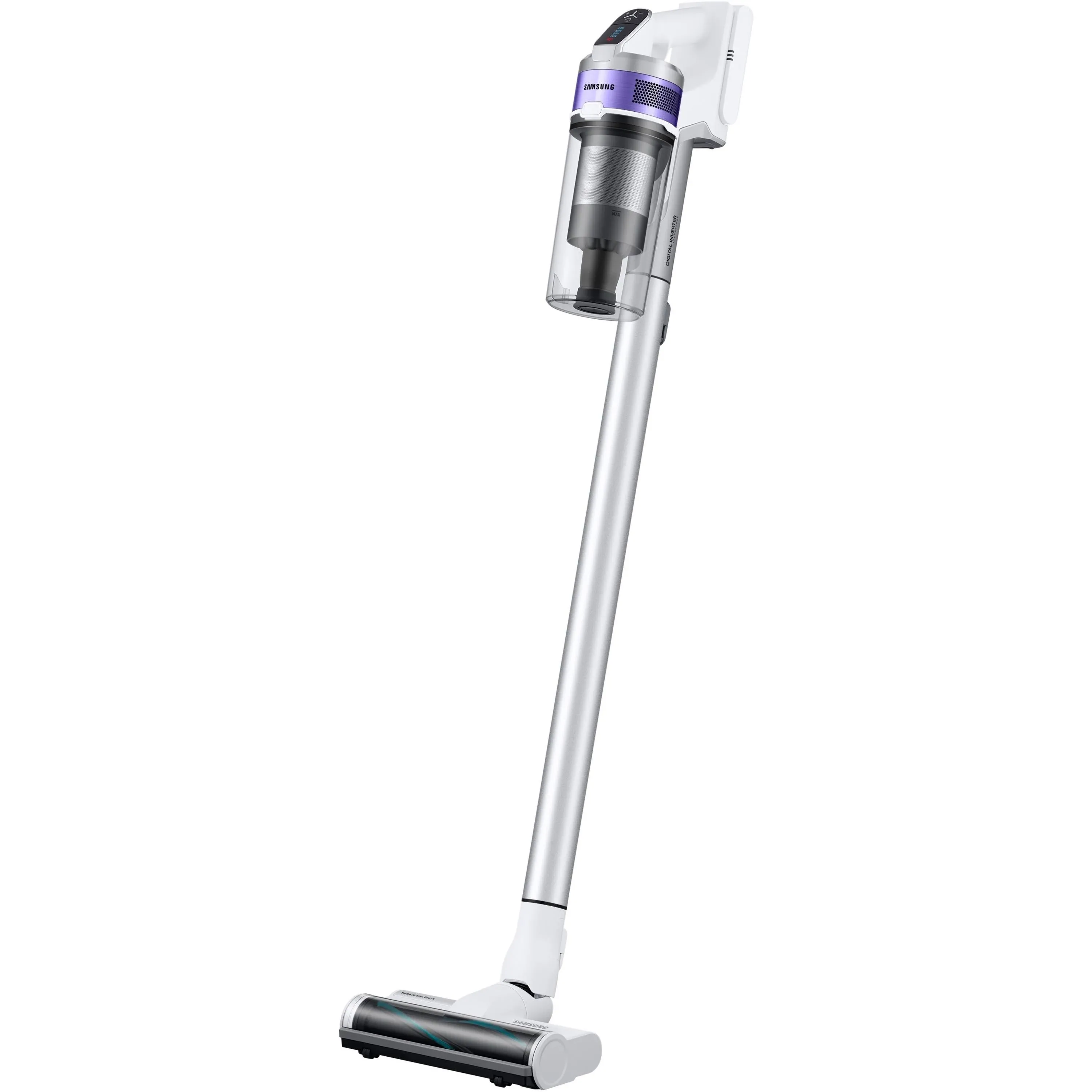 Samsung Jet 70 Series Pet Cordless Stick Vacuum VS20A95923N Teal Violet Long Run