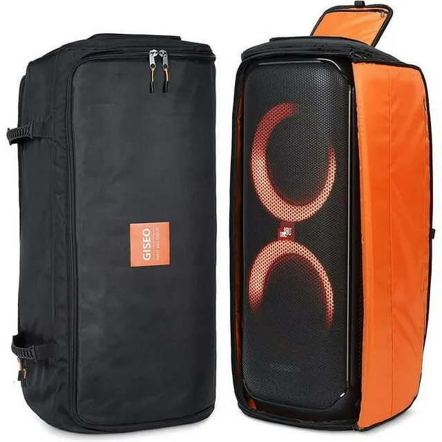 Speaker Bag Rugged Speaker Bag Carry Case Compatible with JBL Party Box Series ...