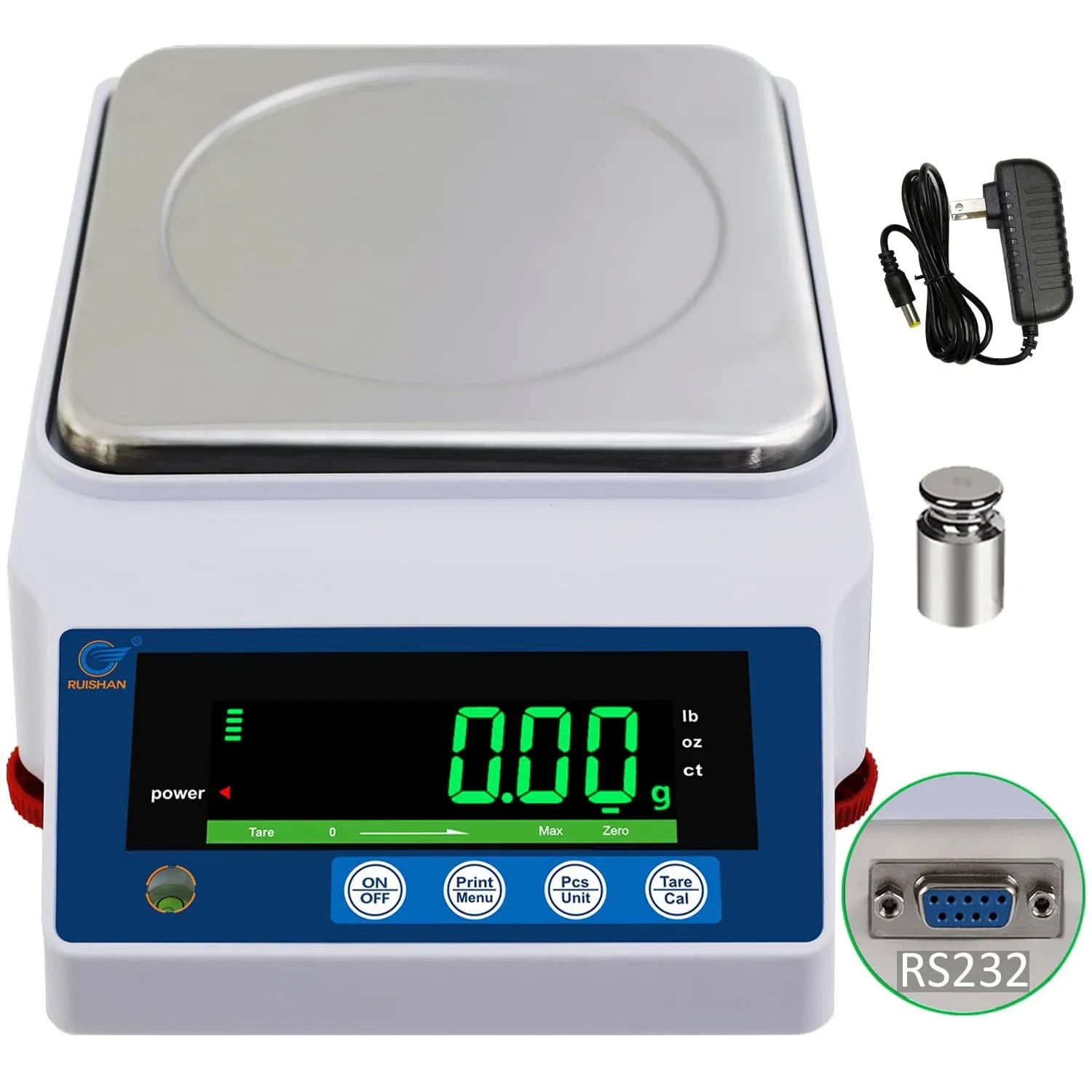 RUISHAN Large Range Precision Lab Balance Scale